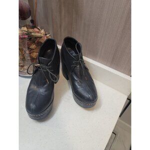 Rag & Bone Inez Desert Clog Boots Size 8